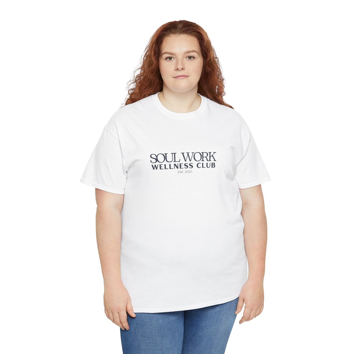 Soul Work Wellness Club Unisex Tee