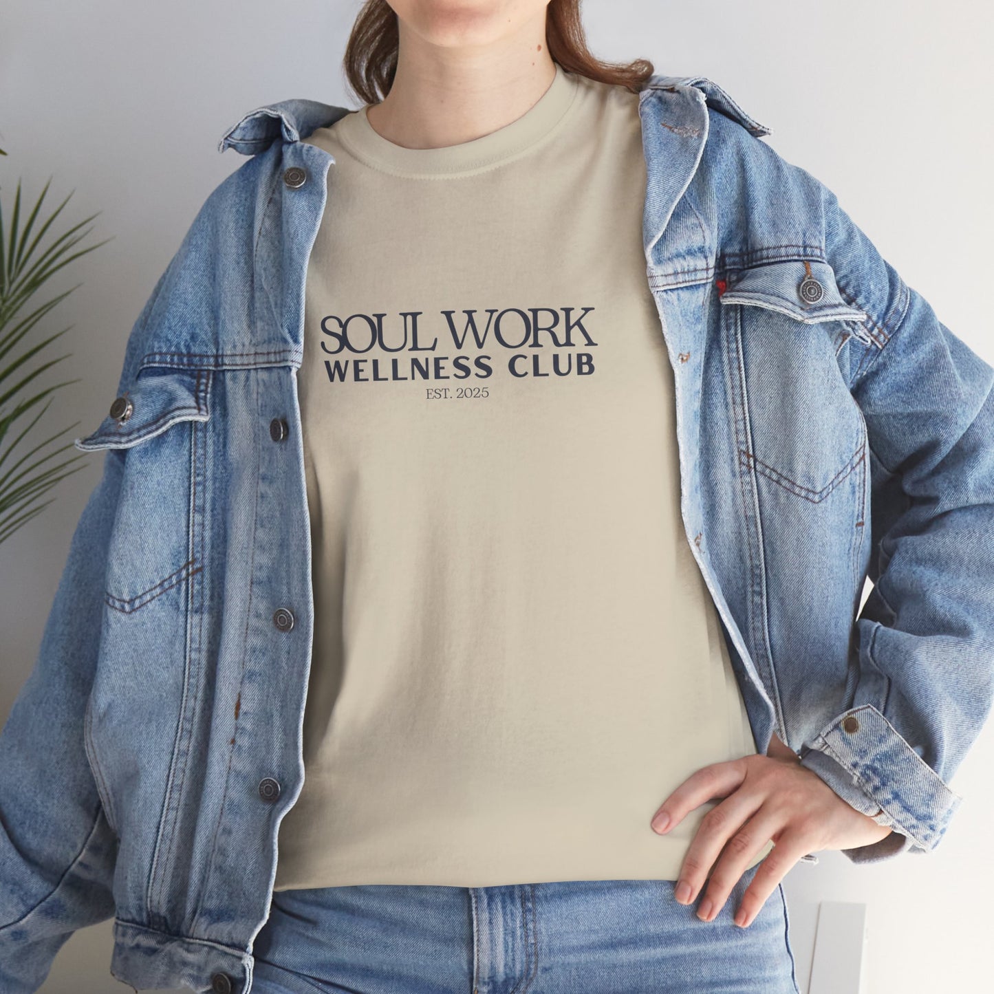 Soul Work Wellness Club Unisex Tee