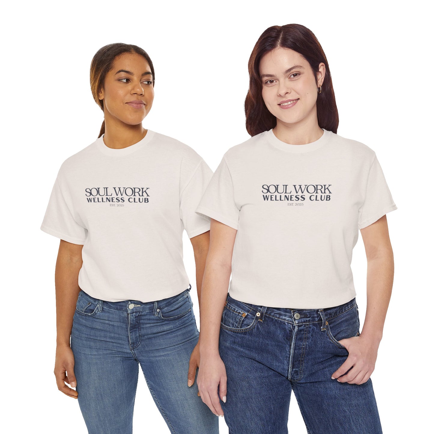 Soul Work Wellness Club Unisex Tee