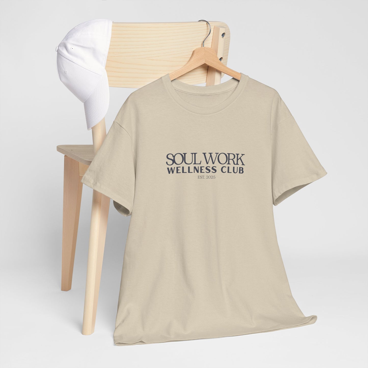 Soul Work Wellness Club Unisex Tee