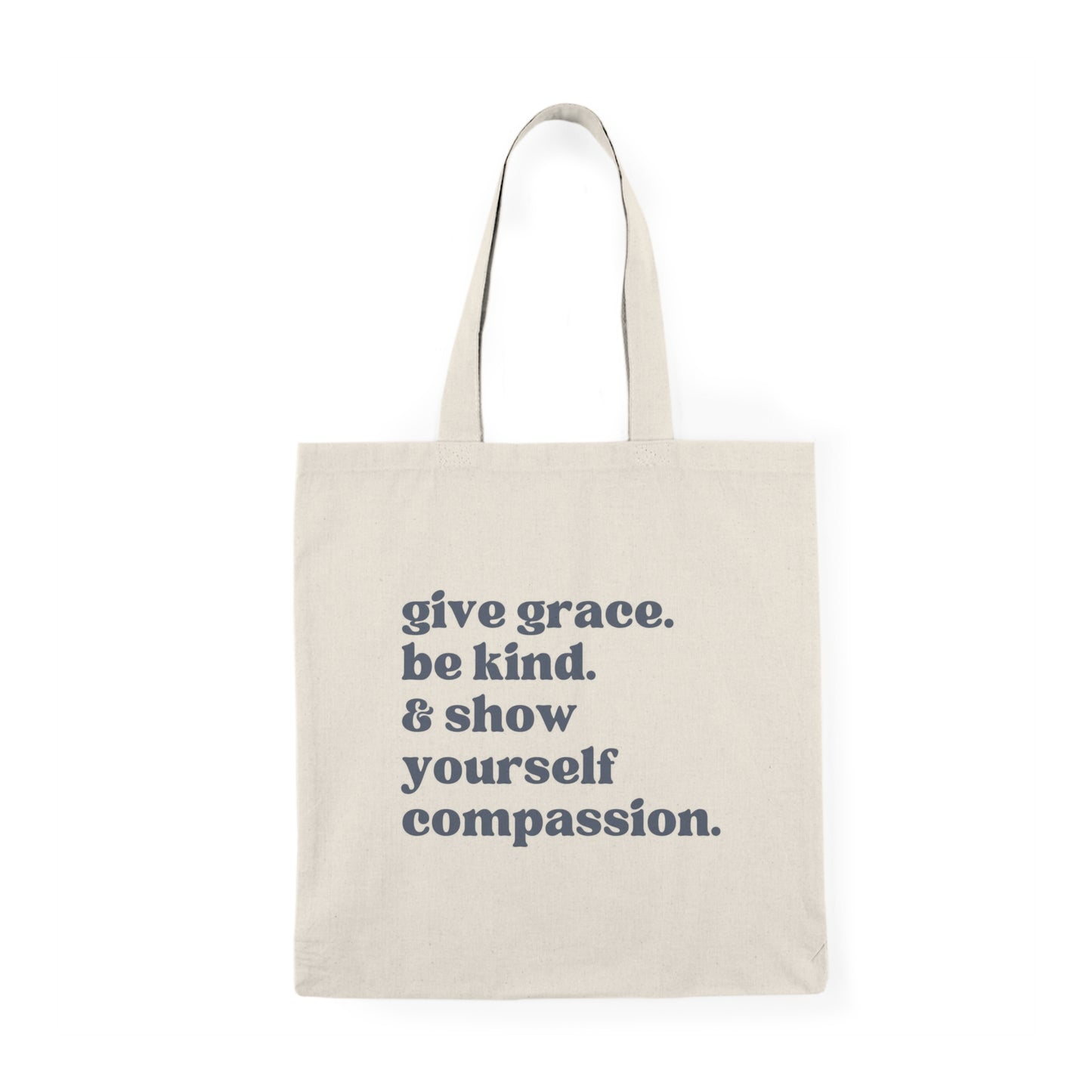 Soul Work Motto Tote Bag