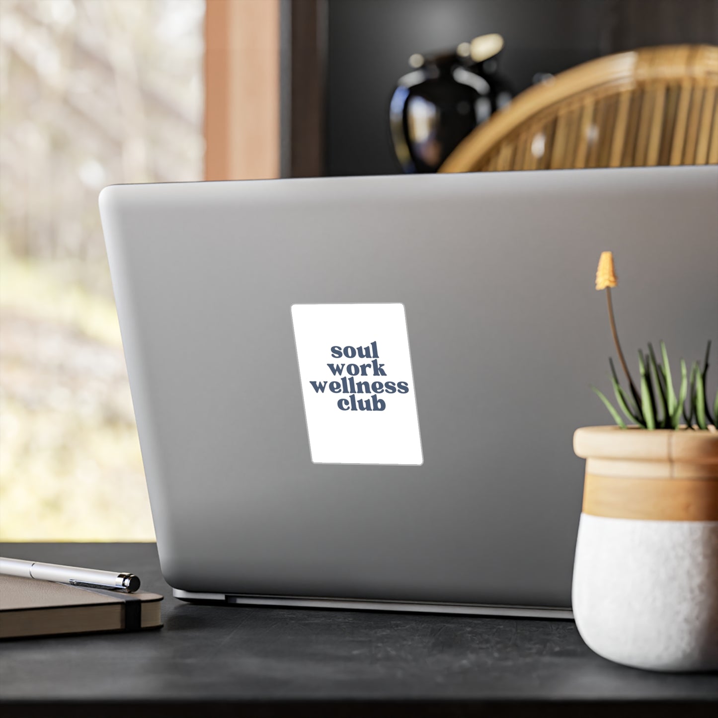 Soul Work Wellness Club Sticker